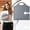 B, variant on 1Pcs Waterproof PU Leather Document Tote Bag, 32x35.5cm/12.6x13.98in Blue Portable A4 Leather File Folder for Business Office Paper Storage