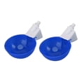 thumbnail image 4 of 8 PCS Taza Automática De Agua Para Pollo Behinfer De Aves De Corral De Pollo Grande Con Diseño De PVC Engrosado Para Pollos Pájaros Pequeños, 4 of 7