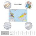 thumbnail image 2 of Malaysia Map Posters Print Photo Art Painting Canvas Poster Home Decorative Bedroom Modern Decor Posters Gifts 12x18inch(30x45cm), 2 of 6