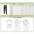 thumbnail image 4 of Vedolay Pants Casual Pants Fashion Men's Casual Plaid Loose Sport Plaid Pants,Red 3XL, 4 of 4