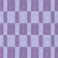 thumbnail image 1 of Ahgly Company Machine Washable Indoor Square Transitional Medium Purple Area Rugs, 8' Square, 1 of 7