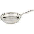 thumbnail image 1 of Cuisinart 722-20 8-Inch Chef's-Classic-Stainless-Cookware-Collection, 8 inches, Open Skillet, Stainless|Stainless Steel, 1 of 6