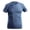 Blue, variant on Men's Cycling Base Layer Short Sleeve Cycling Jersey Men Quick Dry Bicycle Undershirt Bike Base Layer Compression Shirt Big and Tall Size M-5XL White