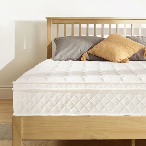 Best Price Mattress 10" Euro Top Pocket Spring Mattress, Comfort Foam Top, Twin