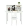 thumbnail image 3 of Painted Student Desk And Chair, White, 5-Layer Table Top, Multi-Function (80*50*88.5CM), 3 of 8