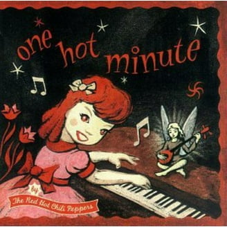 トップス 90sRED HOT CHILI PEPPERS ONE HOT MINUTE Red Hot Chili Peppers - One Hot Minute - Music & Performance