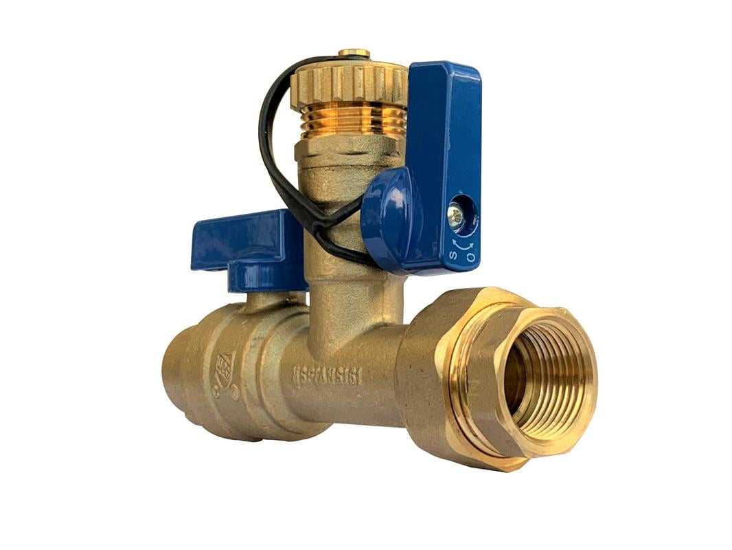 Tools Navien Bosch 3/4 Service Valve for Rinnai Libra Supply 3/4 inch