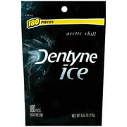 Dentyne Ice Sugar-Free Arctic Chill Flavor Gum, 60 Pieces, 4 Count