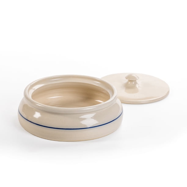 stoneware tortilla warmer