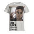 thumbnail image 3 of Wings of Liberty Attack on Titan Productos de tendencia retro Ropa para hombres Camiseta suave Camisetas deportivas Camisetas transpirables, 3 of 5
