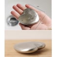 thumbnail image 3 of Savon Magique Portable Éliminateur d'Odeurs Barre de Savon en Acier Inoxydable 304, 3 of 5