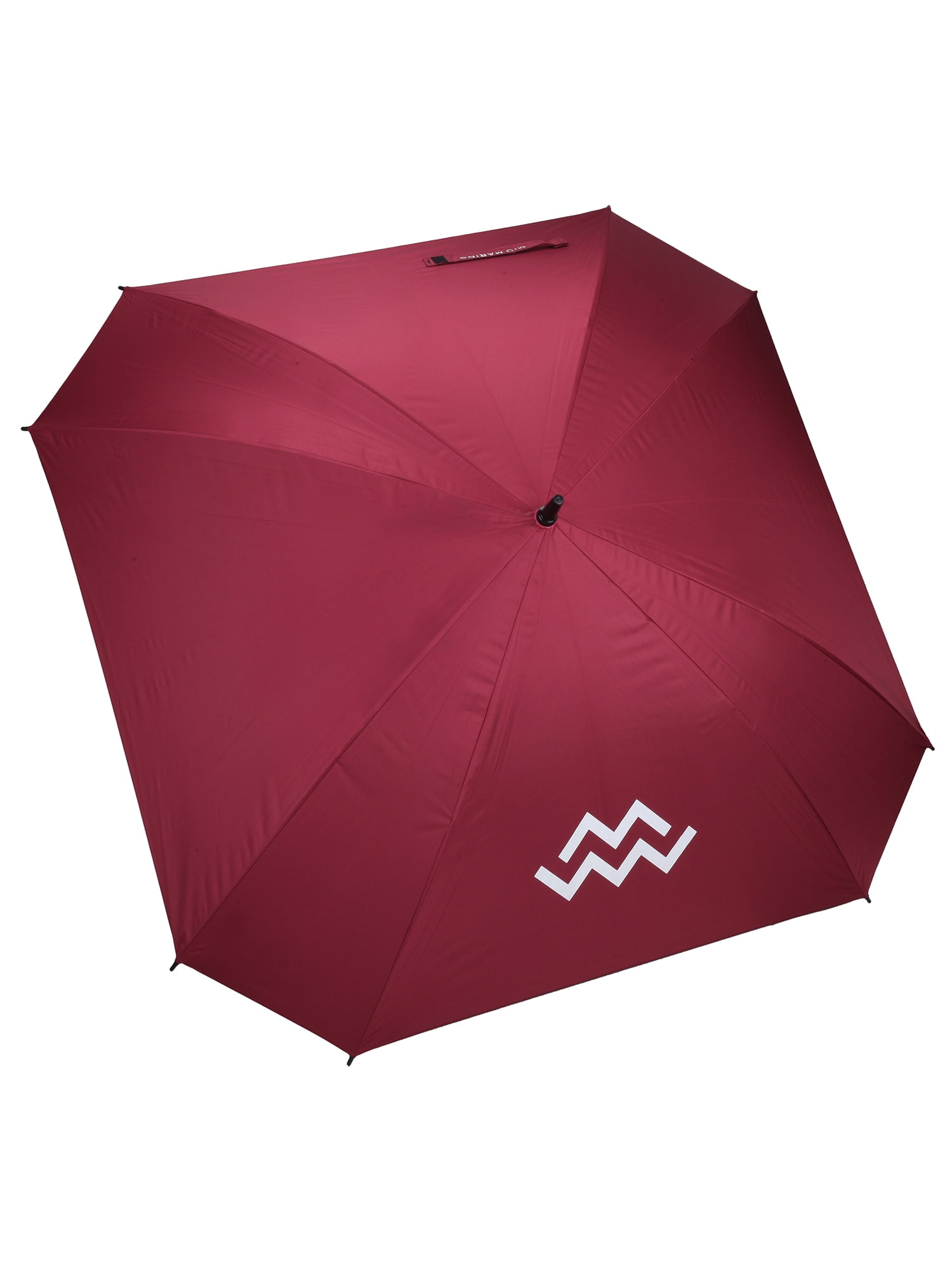Mio Marino Extra Large 62" Automatic Open Golf Umbrella - Windproof - UV Protection- Square Umbrella for Men Women