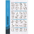 thumbnail image 1 of FitMate Bodyweight Workout Exercise Poster - Workout Routine with Free Weights, Home Gym Decor, Room Guide (16.5 x 25 Inch), 1 of 5
