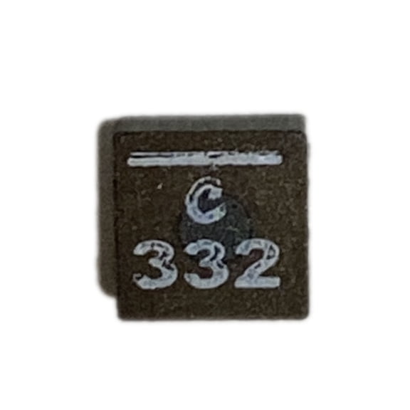 Pack of 2 XFL4020-332MEB Power inductor, shielded, 20% tol, SMT