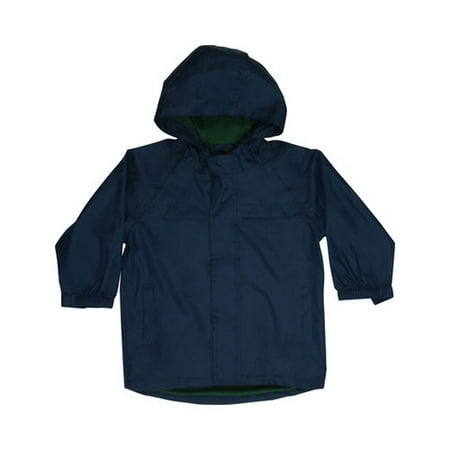 Ranch Western Jacket - Western Chief Solid Nylon Rain Slicker Coat (Little Boys & Big Boys)