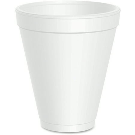 - Dart 12 Ounce Foam Drink Cups, 1000ct
