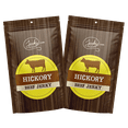 thumbnail image 2 of All Natural Hickory Beef Jerky - No Added Preservatives, No MSG or Nitrates - Classic Smoky Hickory Flavor, 100% Lean Beef (2.5 Ounce, Pack of 1), 2 of 4