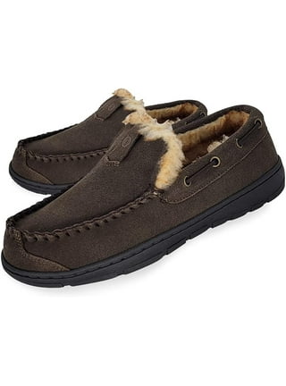 Clarks Mens Slippers in Mens Shoes Walmart