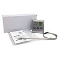 thumbnail image 6 of Smart Digital Food Thermometer with Timer for Cooking BBQ Oven Meat Probe Stainless Steel Temperature Gauge -50 to 300C Kitchen Gadget, 6 of 7