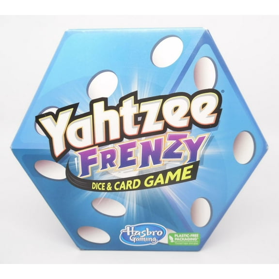 Hasbro Yahtzee Frenzy Dice & Card Game, by Hasbro