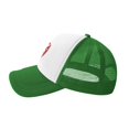 thumbnail image 3 of DC Defenders Trucker Hats Green One Size Adjustable Snapback Hat, 3 of 5
