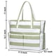 thumbnail image 4 of Bolsa de Playa Oscaurt para Mujeres, Impermeable y a Prueba de Arena, 4 of 6