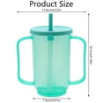 thumbnail image 3 of Inteprter Taza de alimentación líquida ABS para cuidados de convalecientes, tazas para beber para personas mayores discapacitadas, no derrames Barra de herramientas, 3 of 6