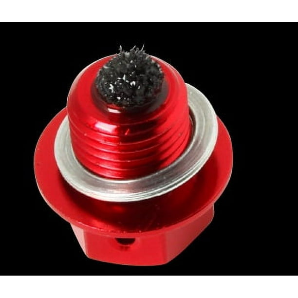 Zeta ZE58-1523; Magnetic Drain Plug Red Zeta ZE58-1523; Magnetic Drain Plug Red