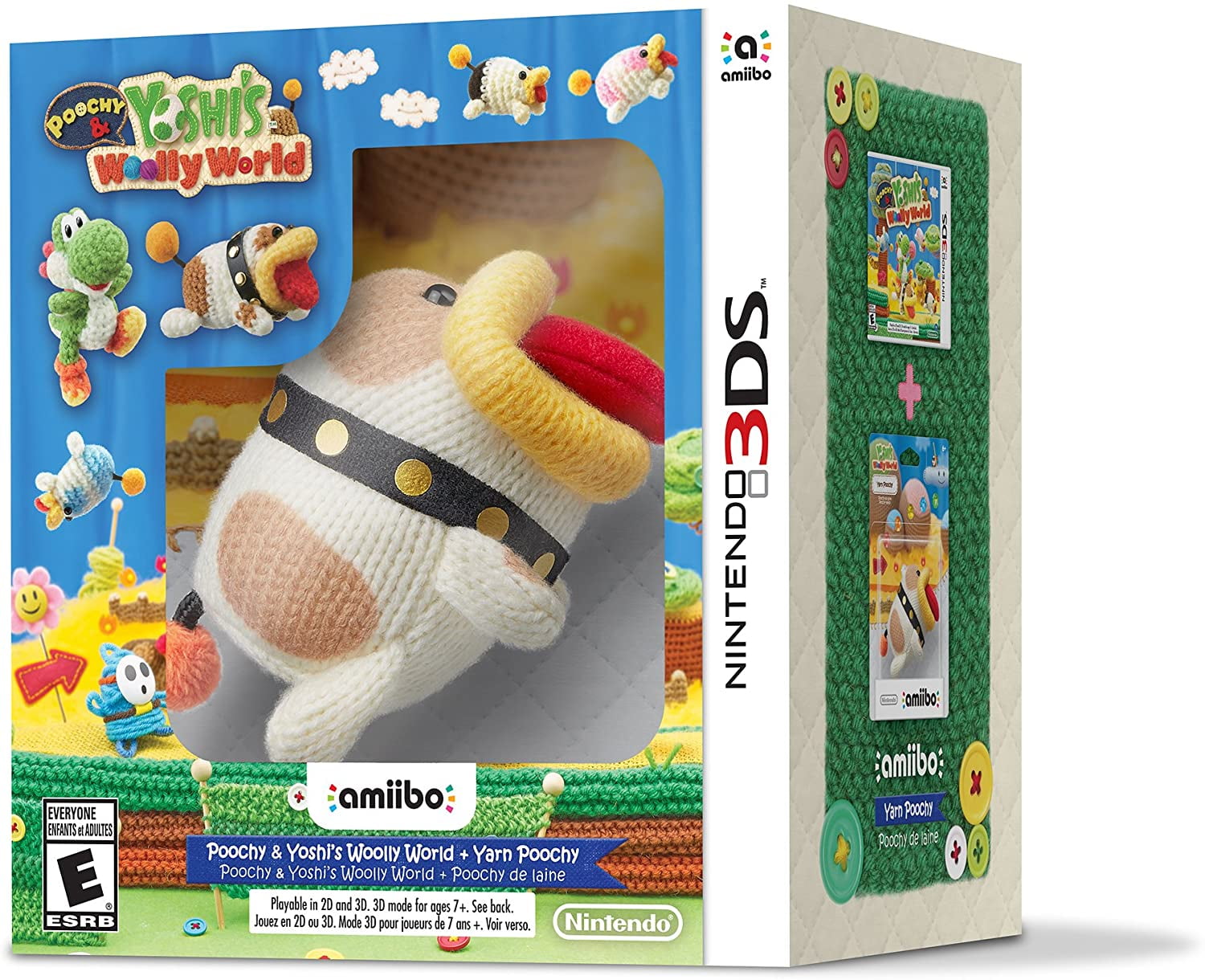 yoshi's woolly world 3ds