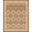 Tan Brown Ivory, Pattern 10, variant on ODIKA 8'x10' Washable Area Rug Non-Slip Chair-Friendly Mat Boho Cream Scattered Freeform Neutral Abstract Printed Beige for Dining Room, Large Office, Lounge