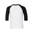 thumbnail image 3 of Toddler Three-Quarter Sleeve Baseball Tee, 3 of 3