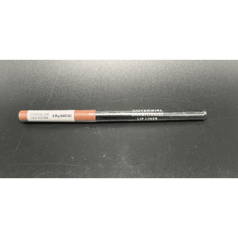 COVERGIRL Exhibitionist Lip Liner Uncarded, Caramel Nude 205