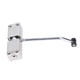 thumbnail image 4 of Cierrapuertas automático Wobythan herrajes de cierre de puerta de acero laminado en frío de aluminio fundido para puerta de hotel de madera, 4 of 14
