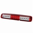 thumbnail image 1 of Xtune Lumière Stop Center High Mount 9024962 LED; Lentille Rouge/transparente; Ampoule Claire; Boîtier Chromé, 1 of 5