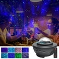 thumbnail image 2 of Luz nocturna USB YONGSHENG proyector de música Bluetooth cielo estrellado rotación luz blanca, 2 of 5