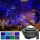 thumbnail image 2 of Luz nocturna USB, proyector de música Bluetooth, luz de proyección de cielo estrellado, rotación de cielo estrellado, luz blanca, 2 of 5