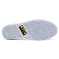 thumbnail image 3 of Laforst Jazz 3160 Womens Synthetic Slip Resistant Server Waitress Slip On Flats White, 3 of 8