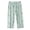 Green, variant on Pajama Pants Women Elastic Waist Floral Printed Cotton Summer Thin Lounge Capris Loose Casual Soft Cozy Sleep Cropped Pants