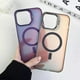 thumbnail image 4 of Funda Case Tornasol Soporte Premium MR. GADGETS Para iPhone 16 Magsafe Para Iphone 16 pro max Color Morado, 4 of 5