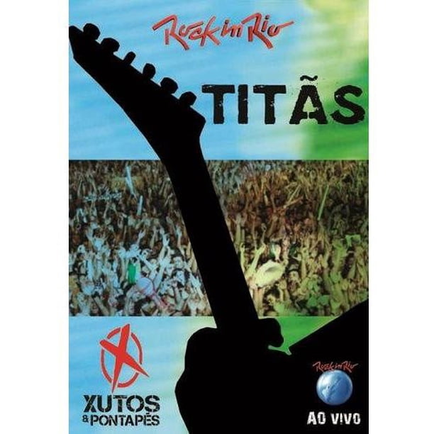 Ao Vivo Rock In Rio 11 Dvd Walmart Com