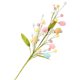 thumbnail image 2 of Decoraciones de Pascua, adornos de Pascua, tallos de huevos de primavera de Pascua, púas florales, hojas, decoraciones, flores artificiales, huevo de espuma distintivo, decoración de Pascua ideal para, 2 of 9