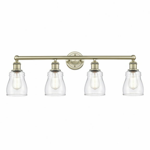 Innovations Lighting - Ellery - 4 Light Bath Vanity In Nautiical Style-11.5