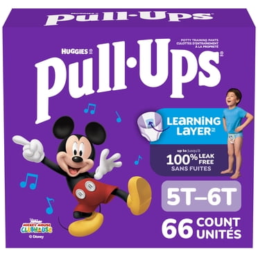 Sous-vêtements d’entraînement Pull-Ups pour garçons, 5T–6T (46–60 lb) 66 sous-vêtements