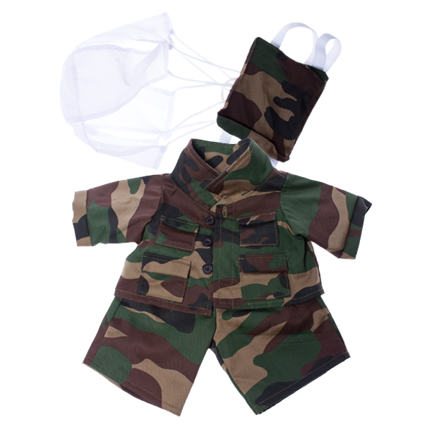 New Special Forces Outfit Fits Most 14"18" Teddy Bear Clothes Stuffed Animal And Make Your Own
