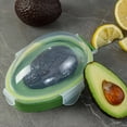 thumbnail image 2 of CNKOO Avocado Crisper - Reusable  Extended Avocado Freshness  Avocado Crisper  Easy to Use Design  Kitchen Organizer ZZZ, 2 of 7