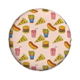 thumbnail image 4 of Spare Tire Cover, Hamburger Pizza Coke Wheel Cover Tire Covers For Trailers Car Truck Camper Universal Tire Covering Fits Diameter14"-17", 4 of 4