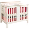 Baby Mod Roxanne 2-in-1 Convertible Crib Antique White