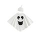 thumbnail image 1 of Niño chico bebé niñas niños disfraces de Halloween fantasma sonrisa capa Halloween capa Cosplay con sombrero trajes, 1 of 5