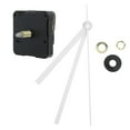 thumbnail image 6 of Silent Clock Hands Motor Replacement with Quiet Movement Mechanism for Wall Clocks, White Minute Clockwork Part, 6 of 7
