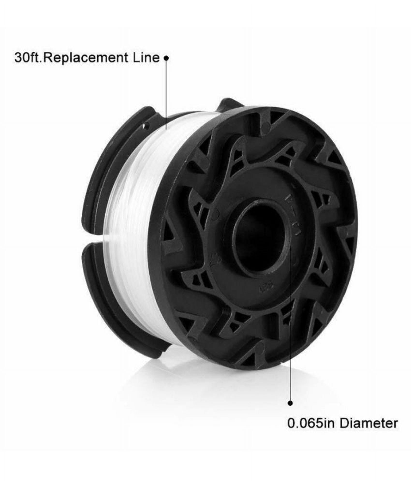 Replacement for - BLACK+DECKER AF-100-3ZP 30ft .065 Trimmer Spool, 3-Pack